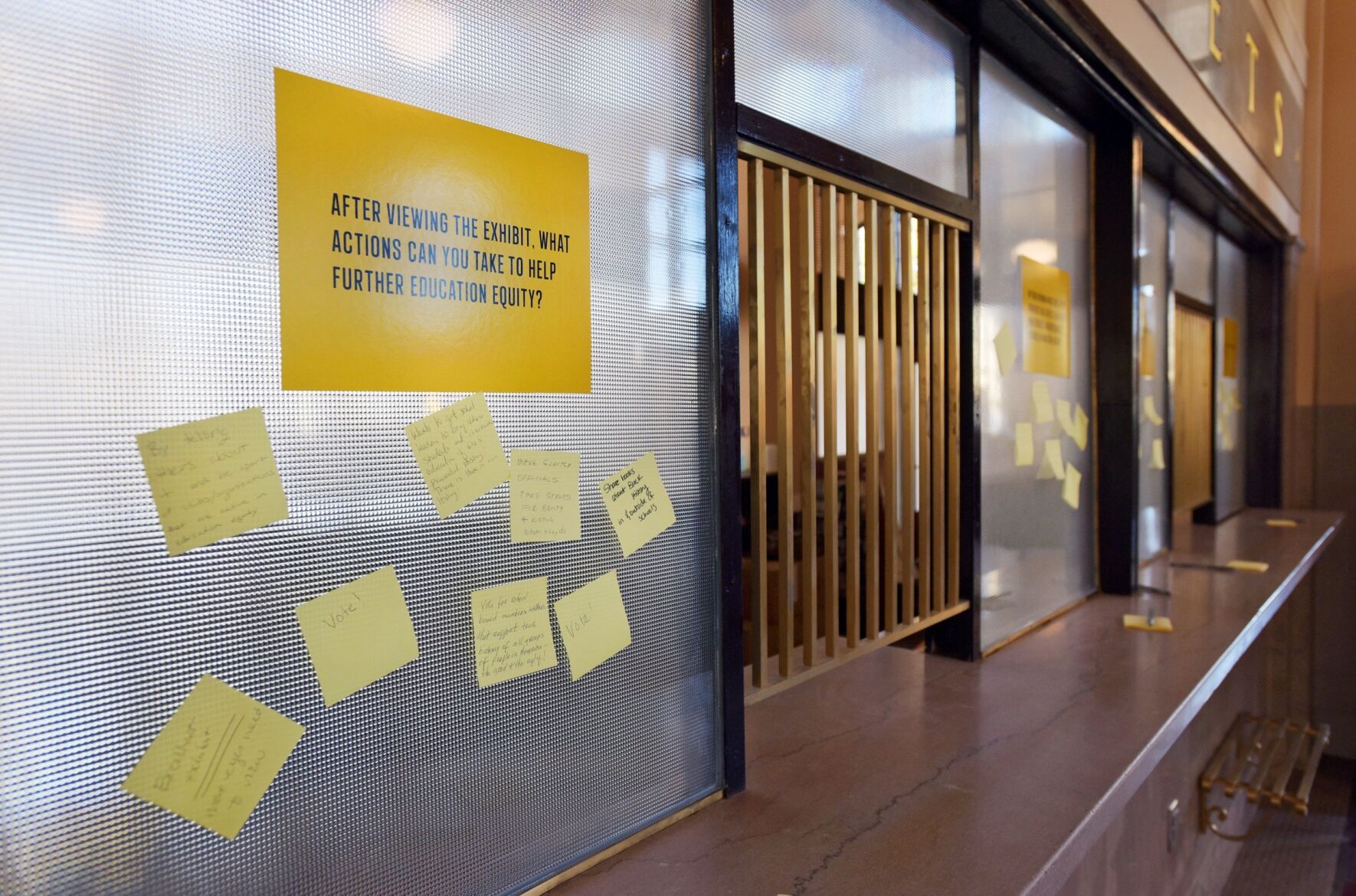 Rooted in race exhibition